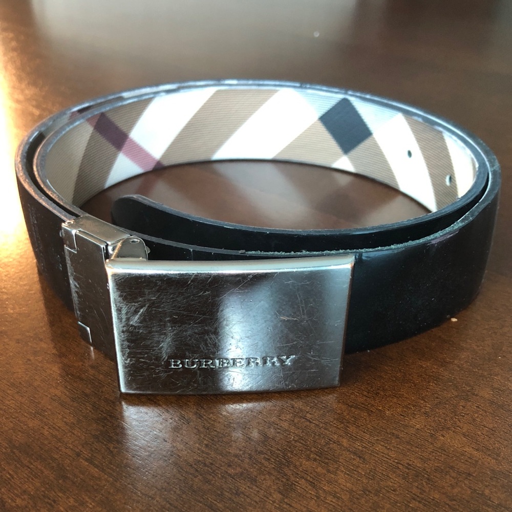 Women’s Burberry Reversible Belt